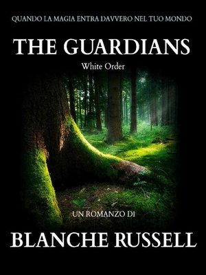cover image of The Guardians. White order